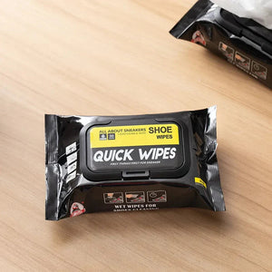 Shoe Wipes: The Instant Shoe Cleaning Solution