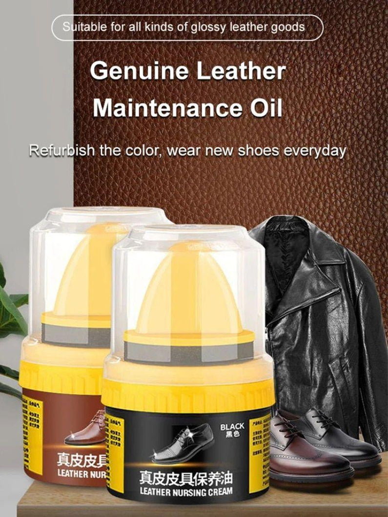 Leather Repair Cream-  Liquid Shoe Polish