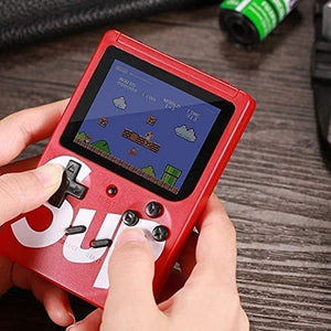 400 in 1 Portable Retro Gaming Console: Classic Games, LED Screen, USB Rechargeable